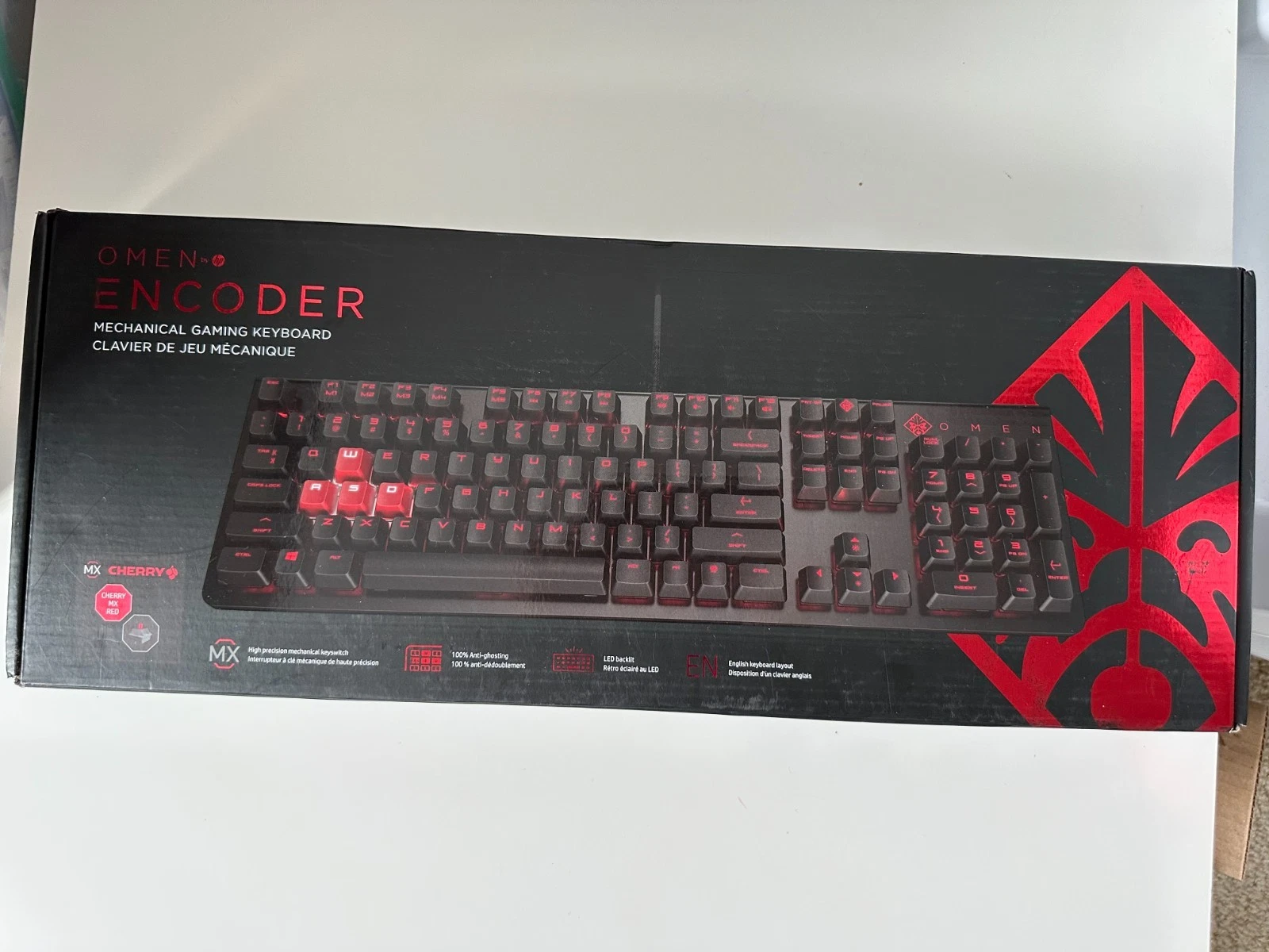 HP OMEN Encoder Mechanical Gaming Keyboard RGB Backlit