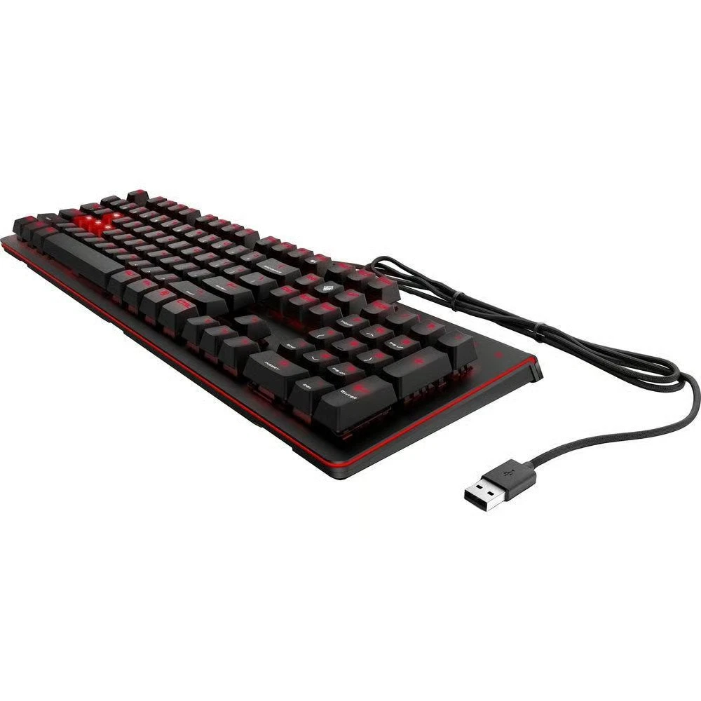 HP OMEN Encoder Mechanical Gaming Keyboard RGB Backlit - photo 3