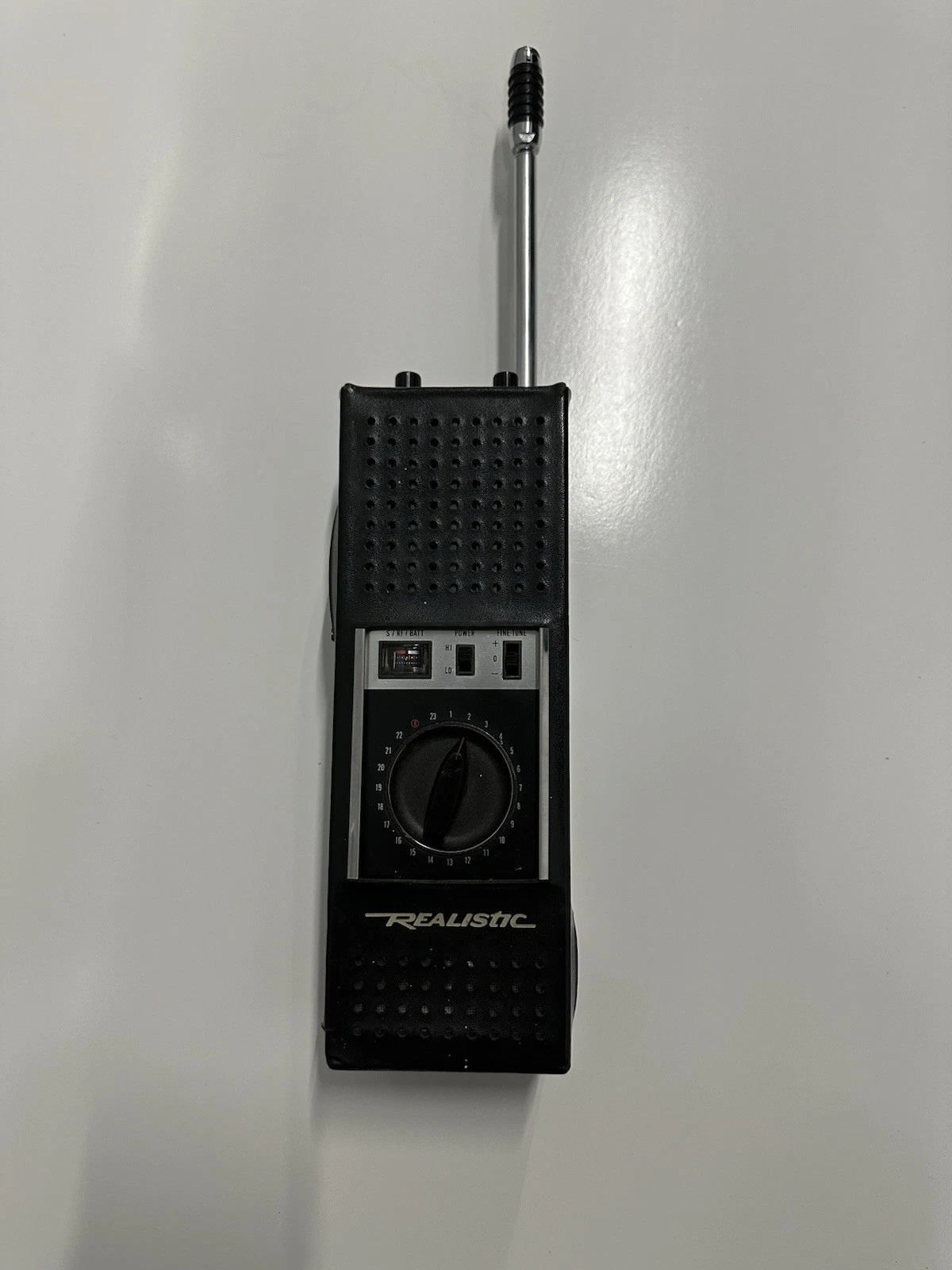 Vintage Realistic TRC-101B 23 Channel Handheld CB Radio Tested