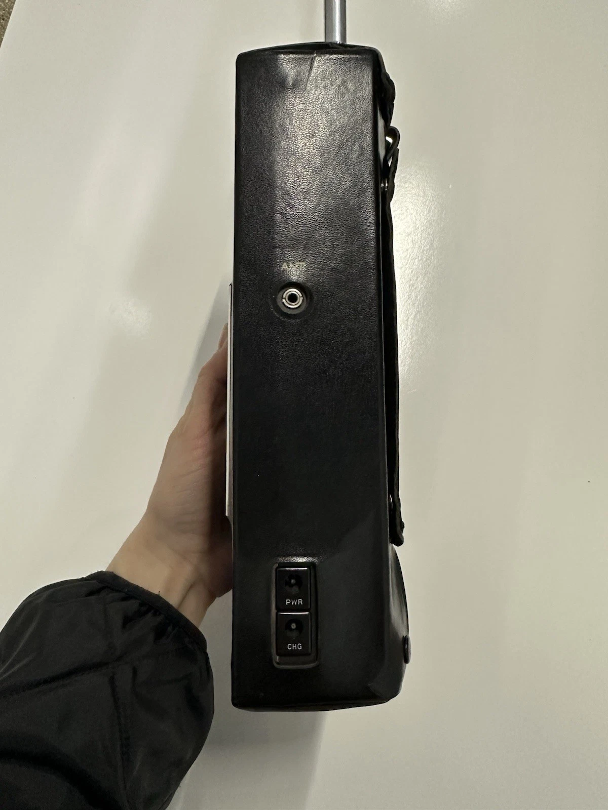 Vintage Realistic TRC-101B 23 Channel Handheld CB Radio Tested - photo 4