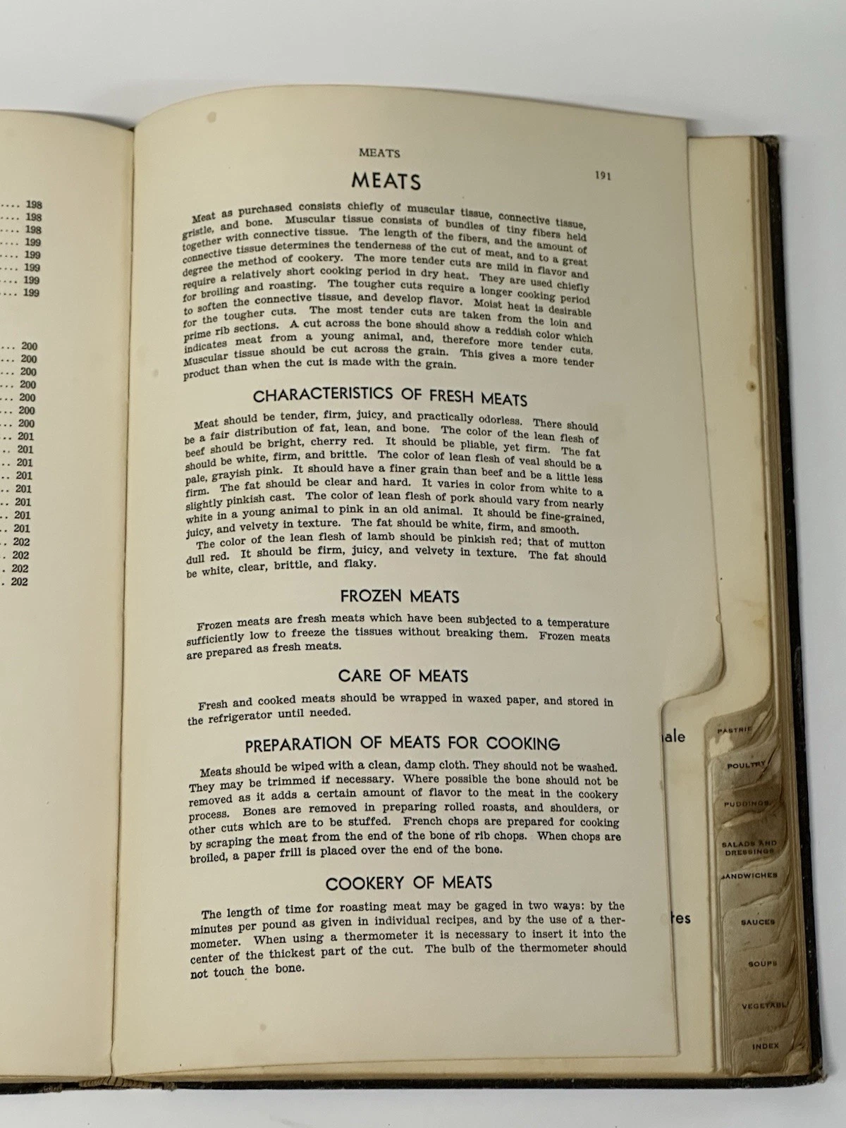 The Household Searchlight Recipe Book 1935 Vintage Cookbook Hard - photo 3