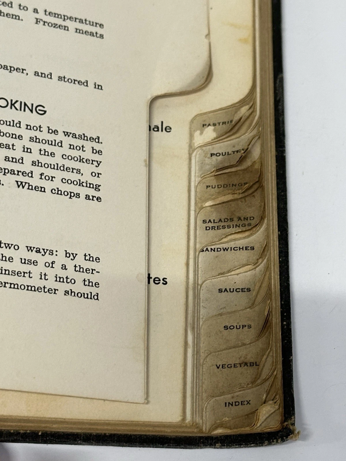 The Household Searchlight Recipe Book 1935 Vintage Cookbook Hard - photo 4