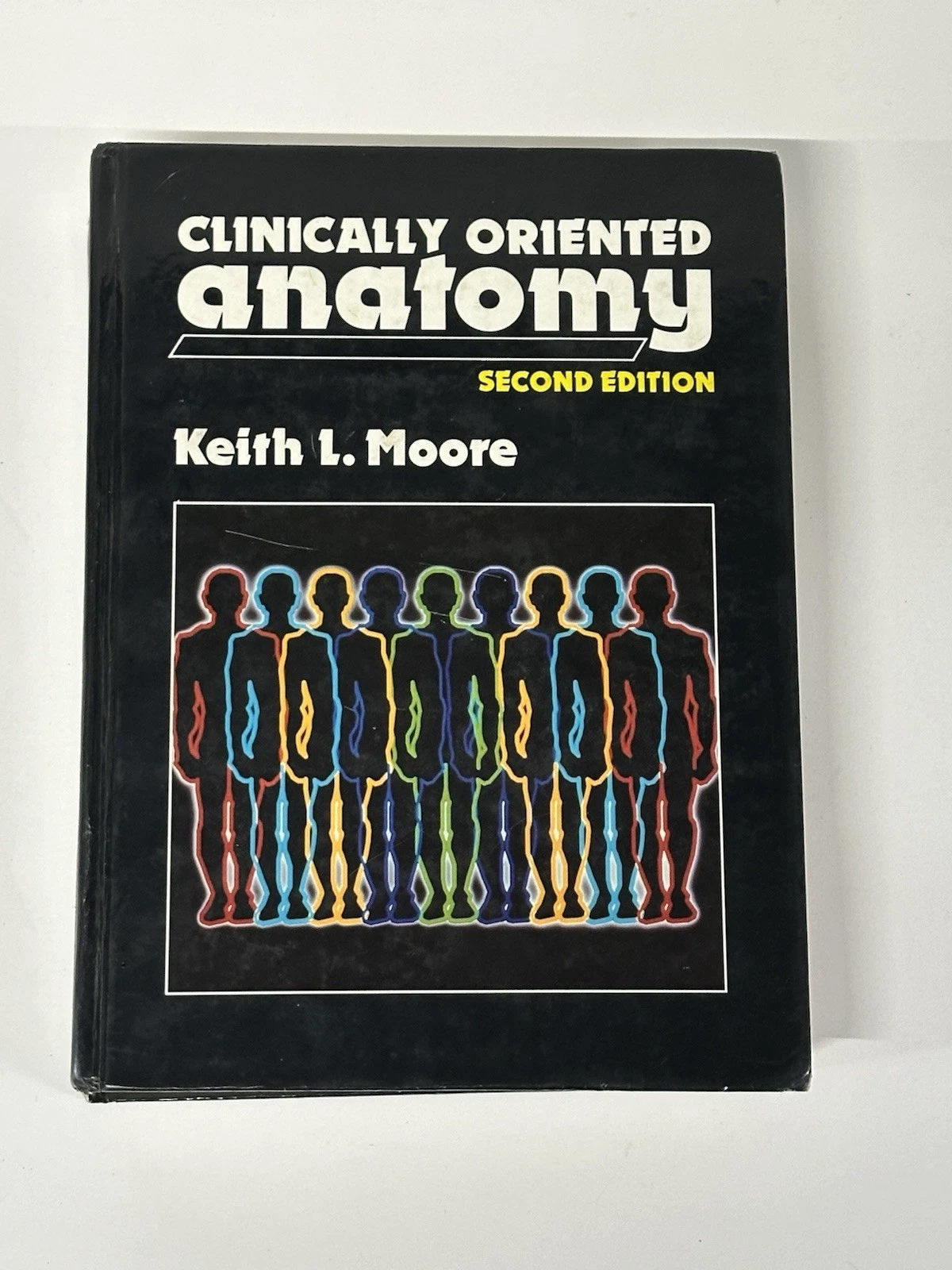 Clinically Oriented Anatomy 2nd Edition Keith L Moore Hardcover