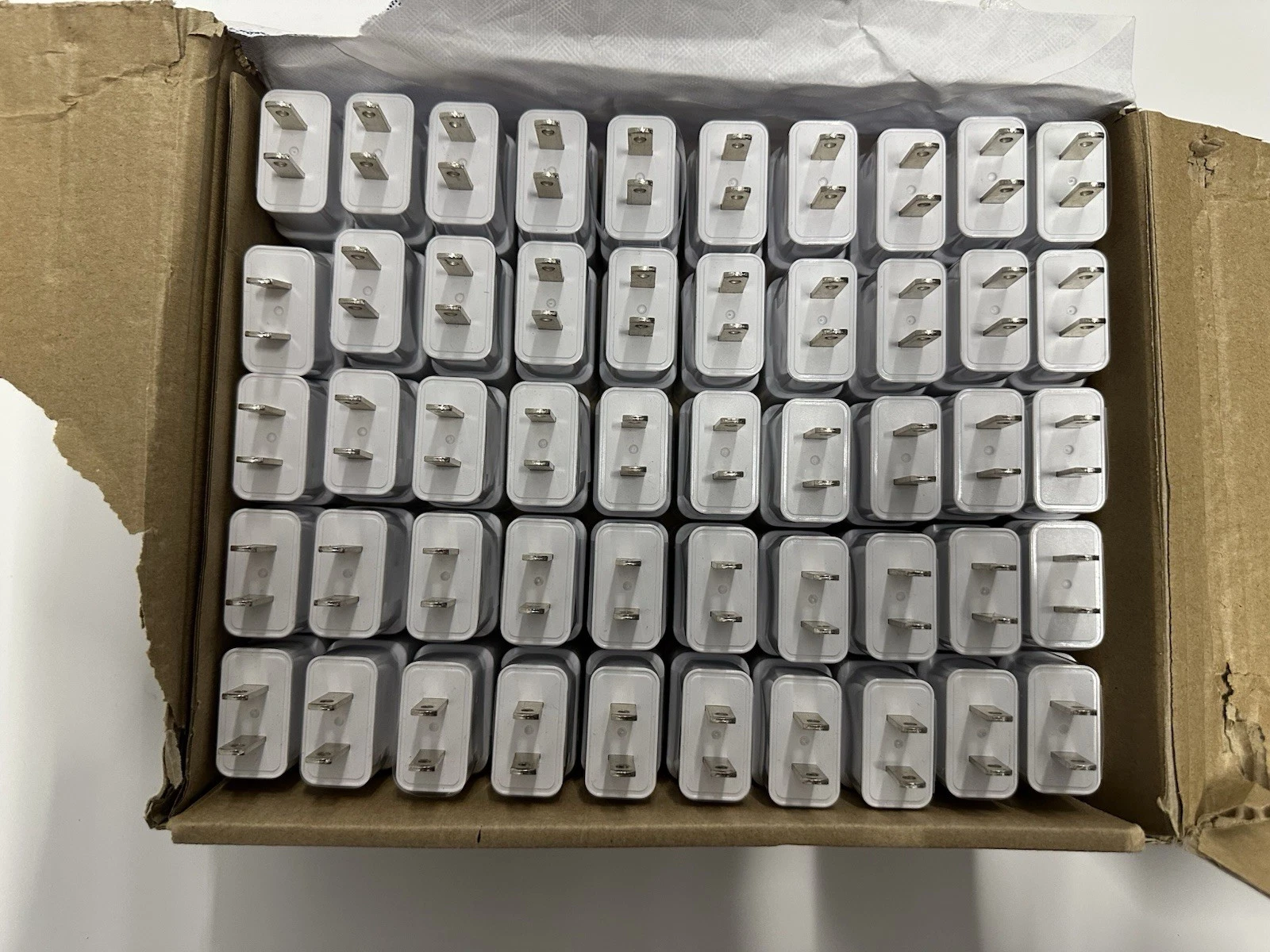 50x Adaptive Fast Charging USB Wall Chargers 15W EP-TA20JWE Bulk