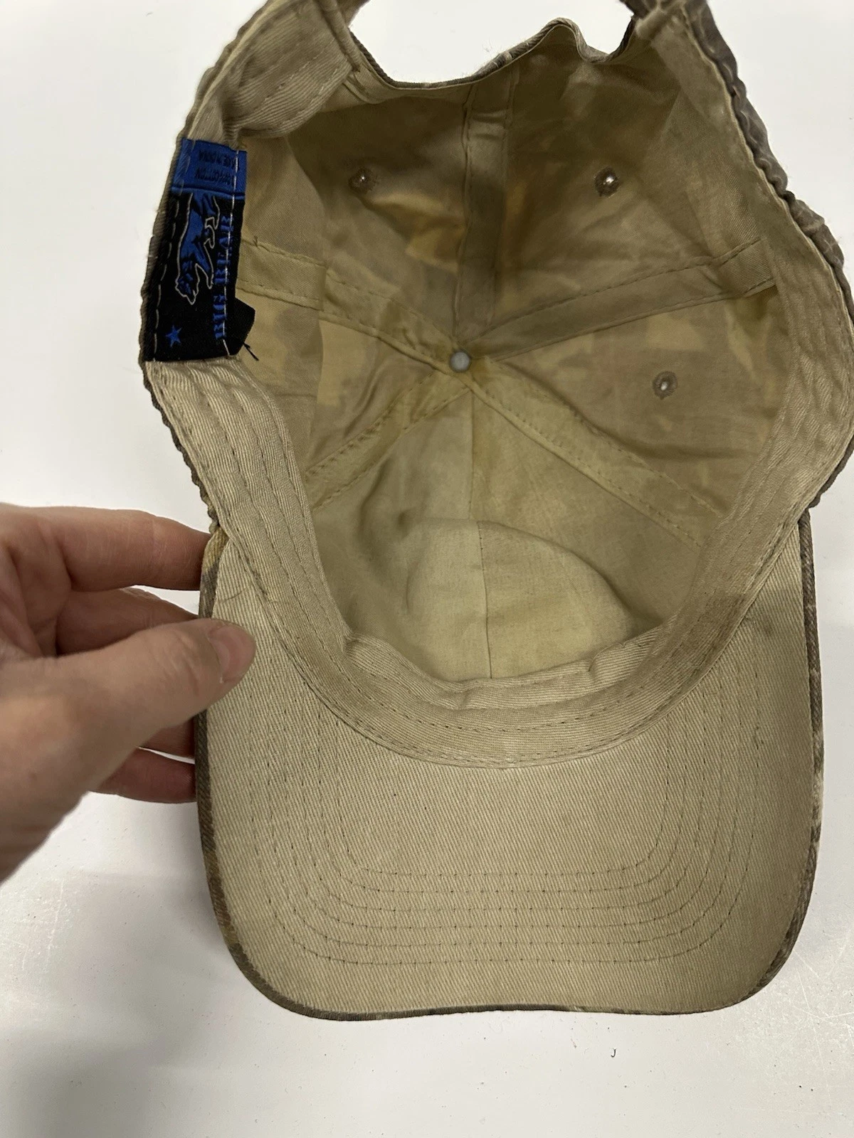Camo Hunting Hats Lot of 6 Adjustable Caps Deer Mossy Oak Primos - photo 5