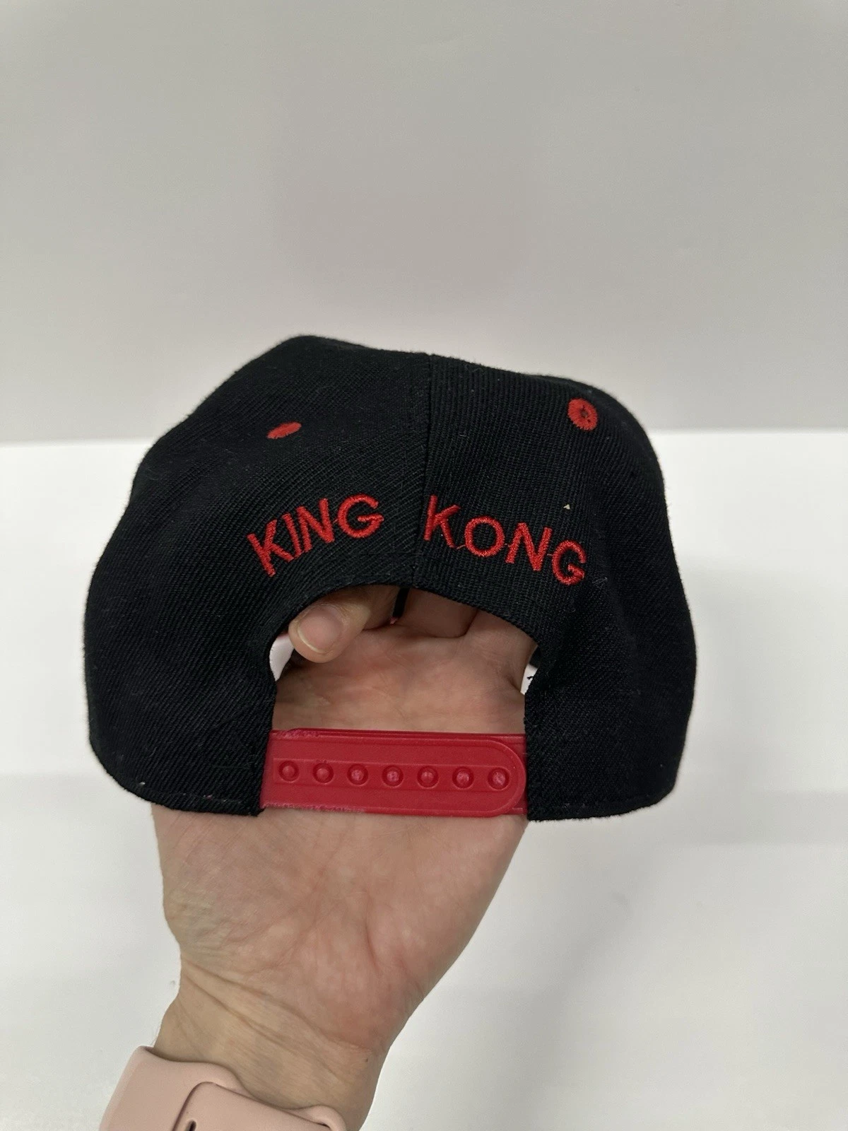 JoyCap Dragon Snapback Hat Black Red Embroidered Adjustable Cap - photo 2