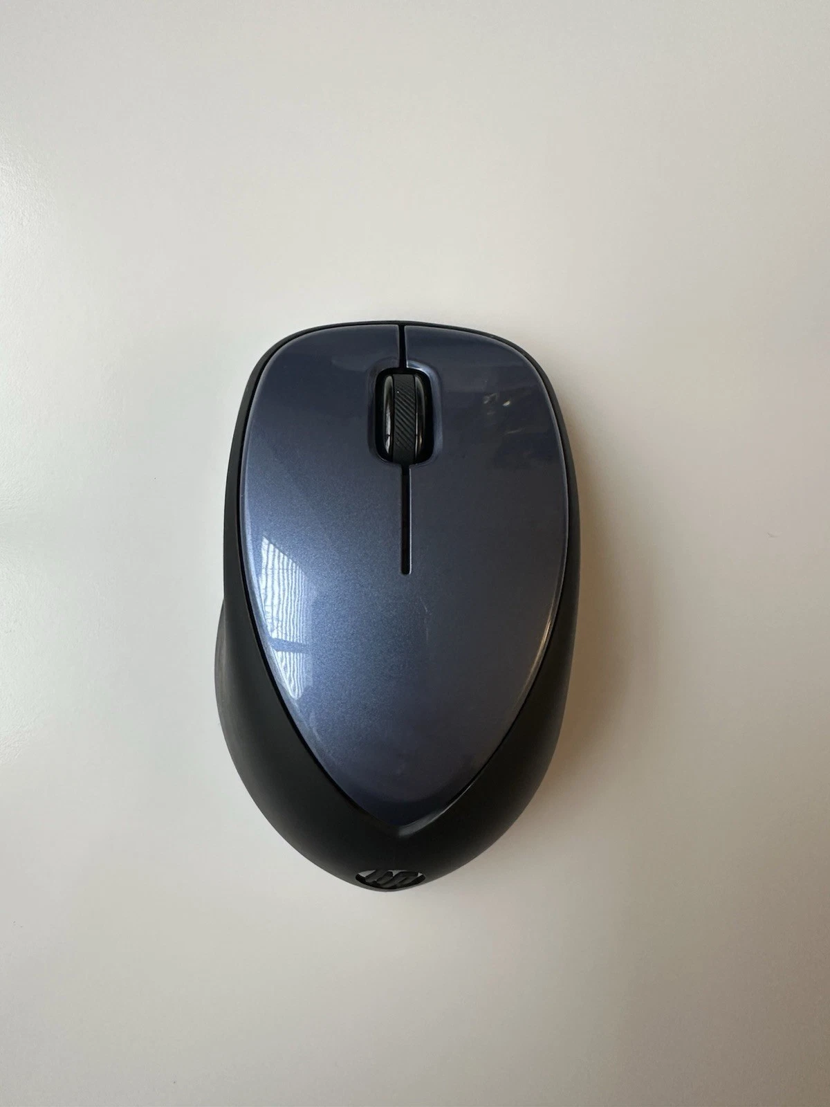 HP X4000 Wireless Mouse H1D34AA 2.4GHz USB Optical Black / Blue - photo 2