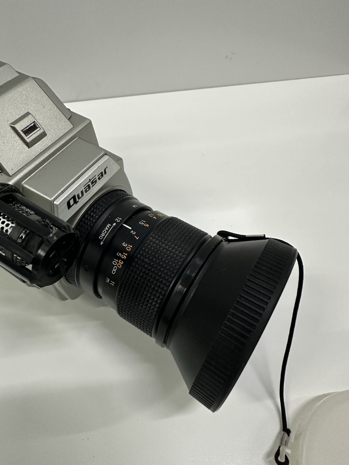Vintage Quasar VHS Video Camera System Panasonic Recorder Tuner - photo 4