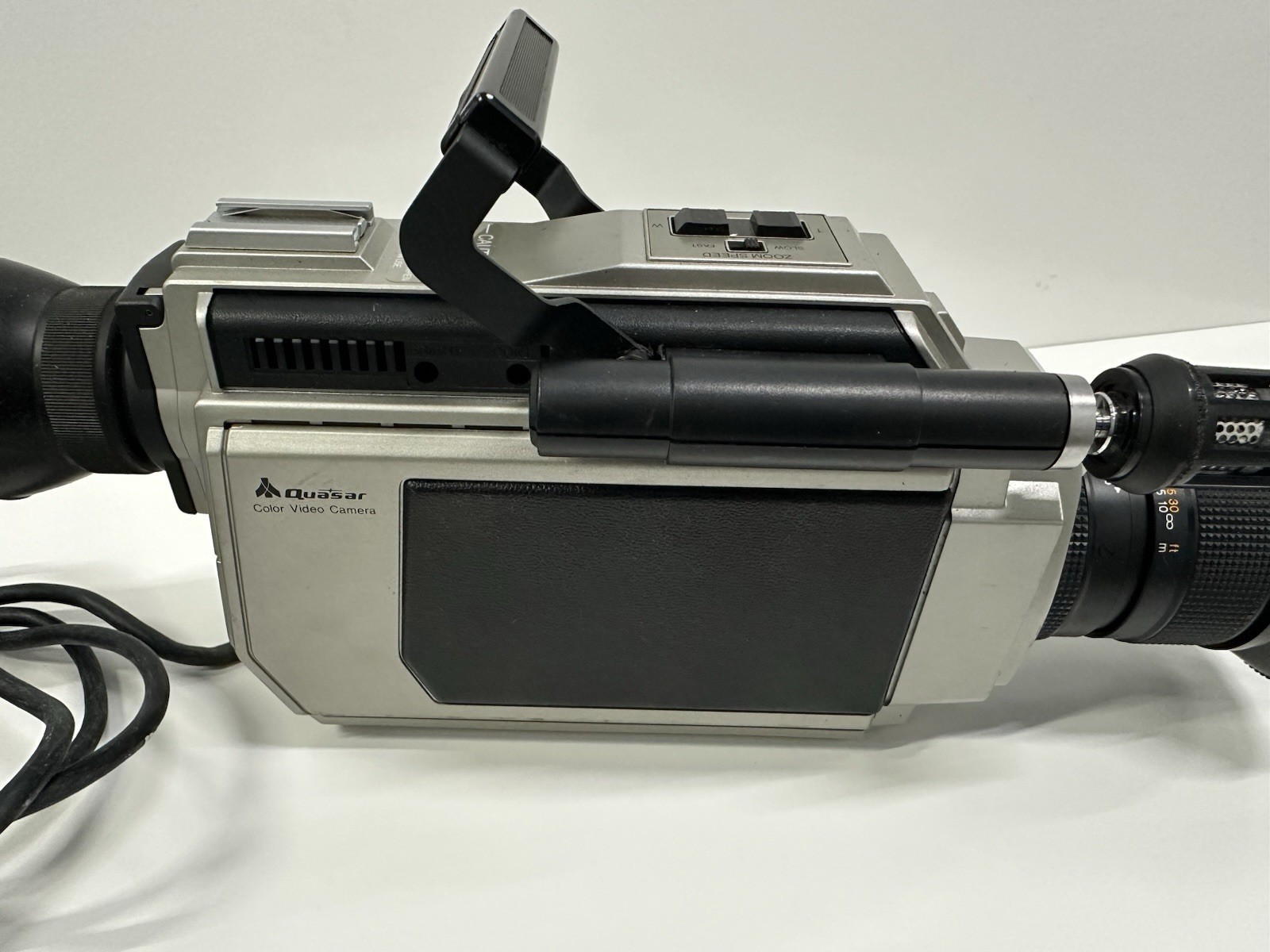Vintage Quasar VHS Video Camera System Panasonic Recorder Tuner - photo 5