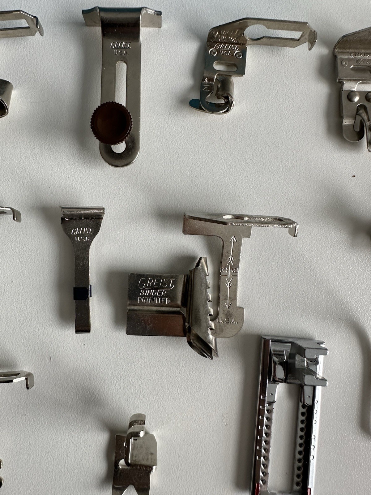 Vintage Sears Kenmore Sewing Machine Attachments Presser Feet Bu - photo 5