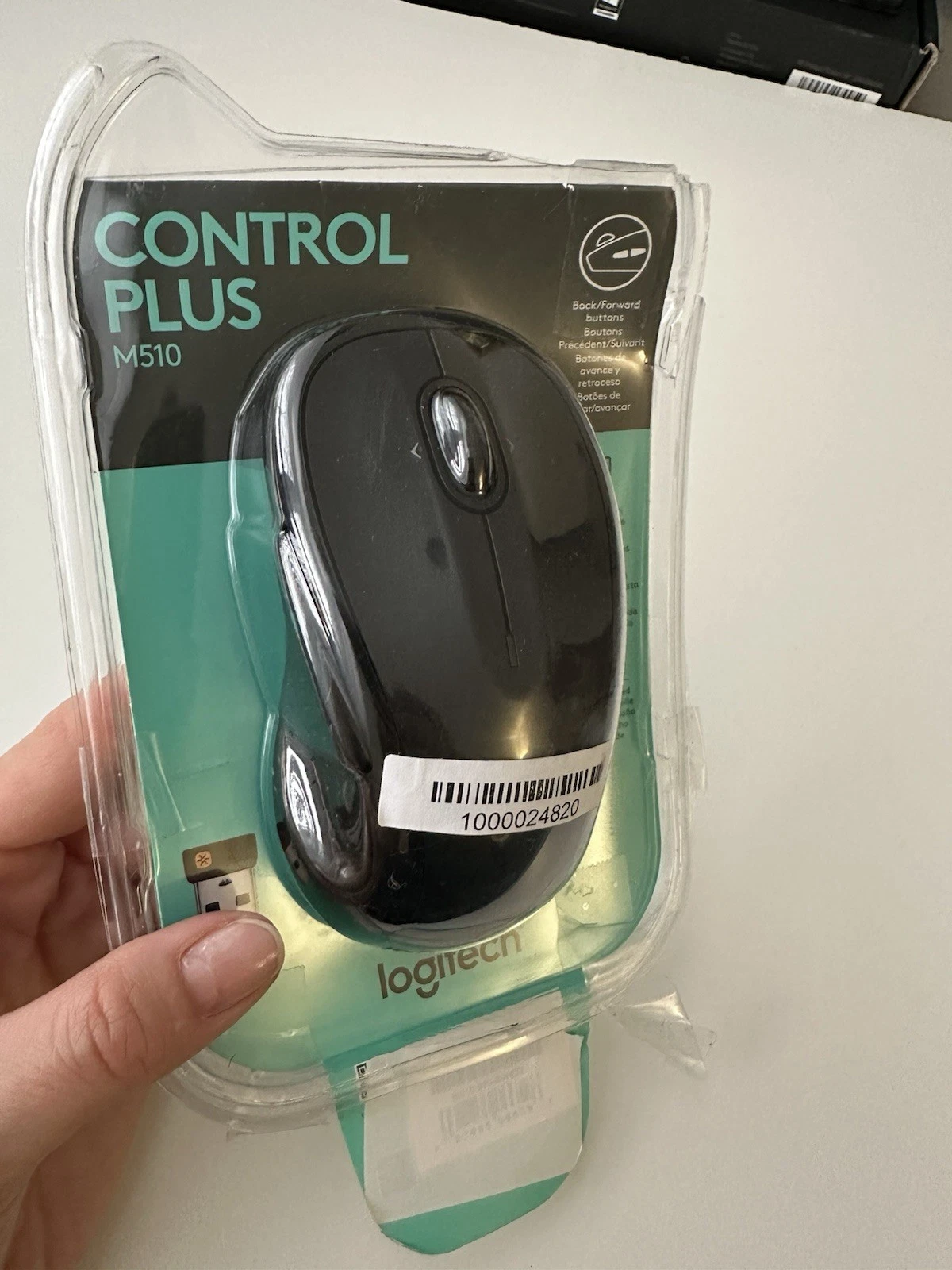 Logitech M510 Control Plus Wireless Mouse - photo 4