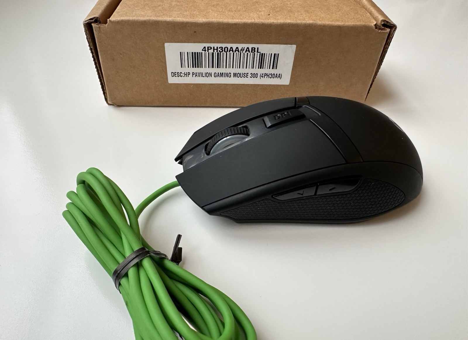 HP Pavilion Gaming Mouse 300 4PH30AA Wired RGB Optical NEW