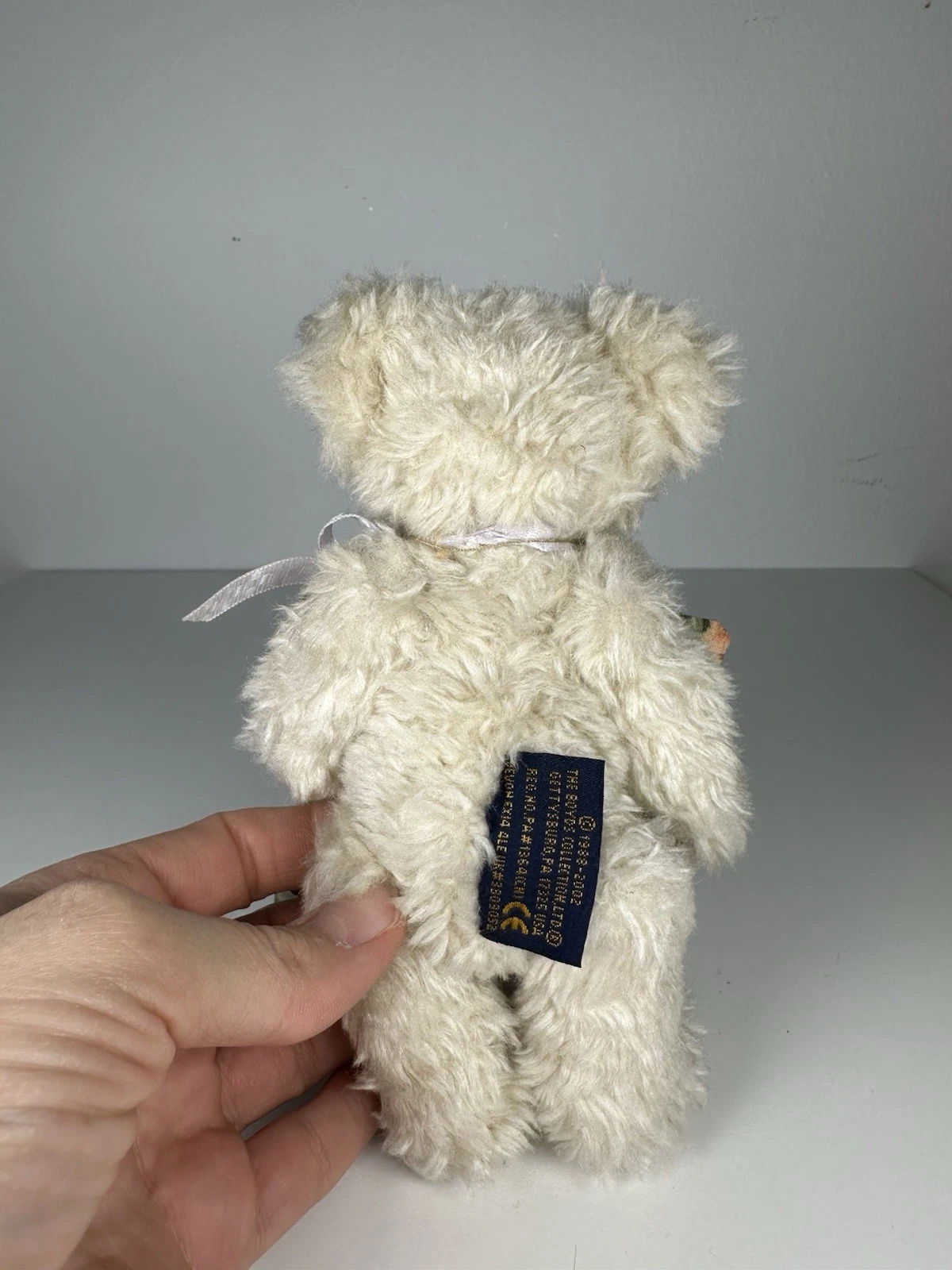 Boyds Bears "I Love My Mom" Teddy Bear - Archive Collection - photo 5