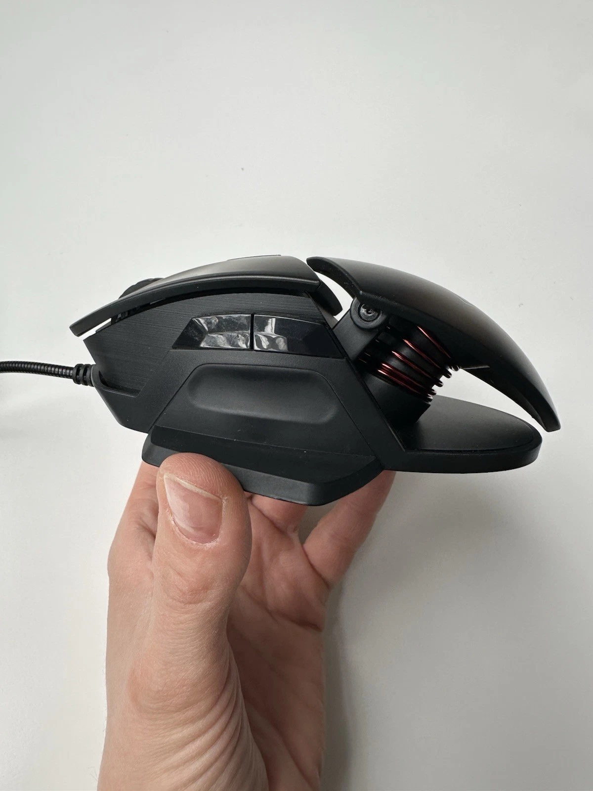 HP OMEN Reactor Gaming Mouse 2VP02AA RGB Optical Wired NEW - photo 5