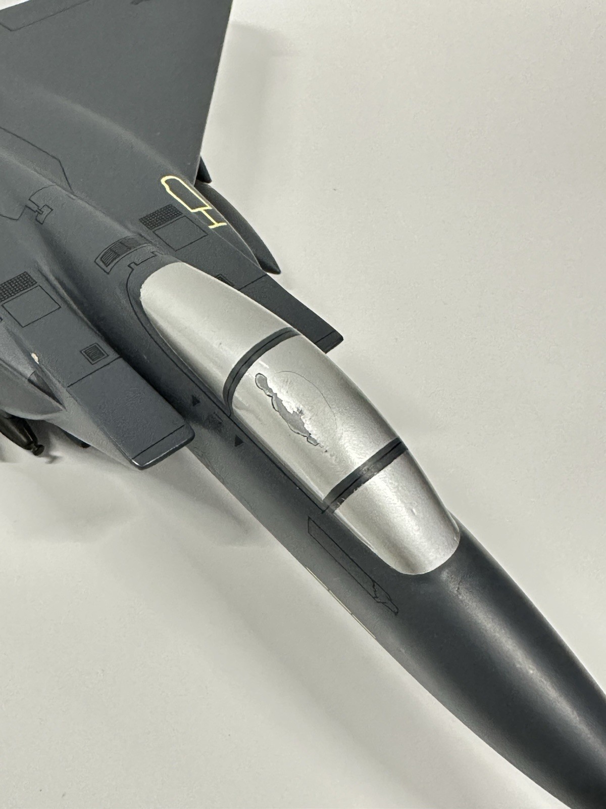 F-15 Fighter Jet Model Aircraft Large Display Plane Damaged Part - photo 2