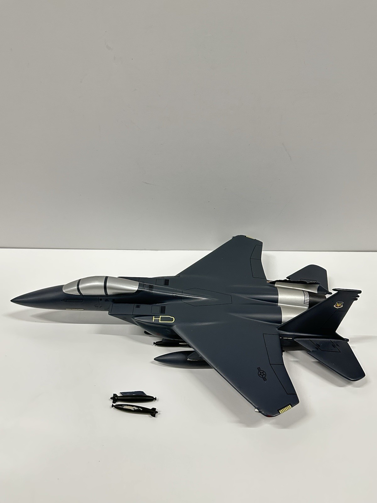 F-15 Fighter Jet Model Aircraft Large Display Plane Damaged Part - photo 5