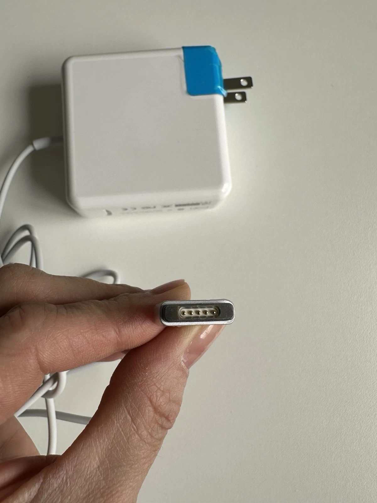 85W MagSafe 2 Power Adapter Charger A1424 For MacBook Pro Retina - photo 3