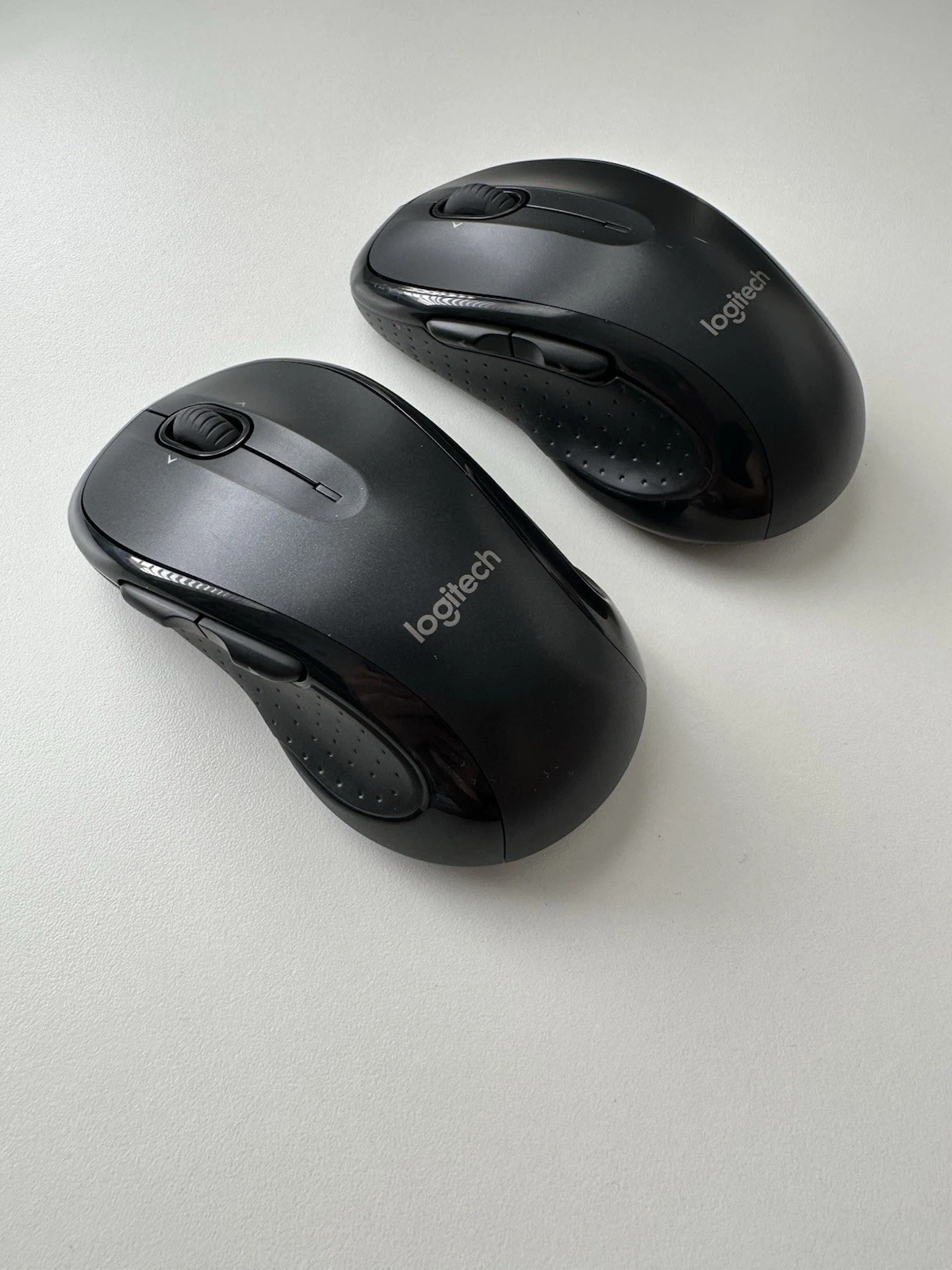Logitech M510 Wireless Mouse Black 2 Pack Tested Working
