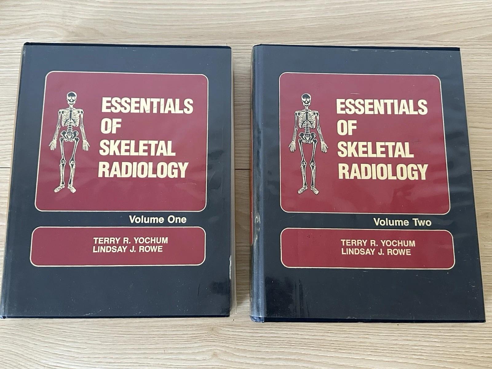 Essentials of Skeletal Radiology Vol 1 & 2 HC Set
