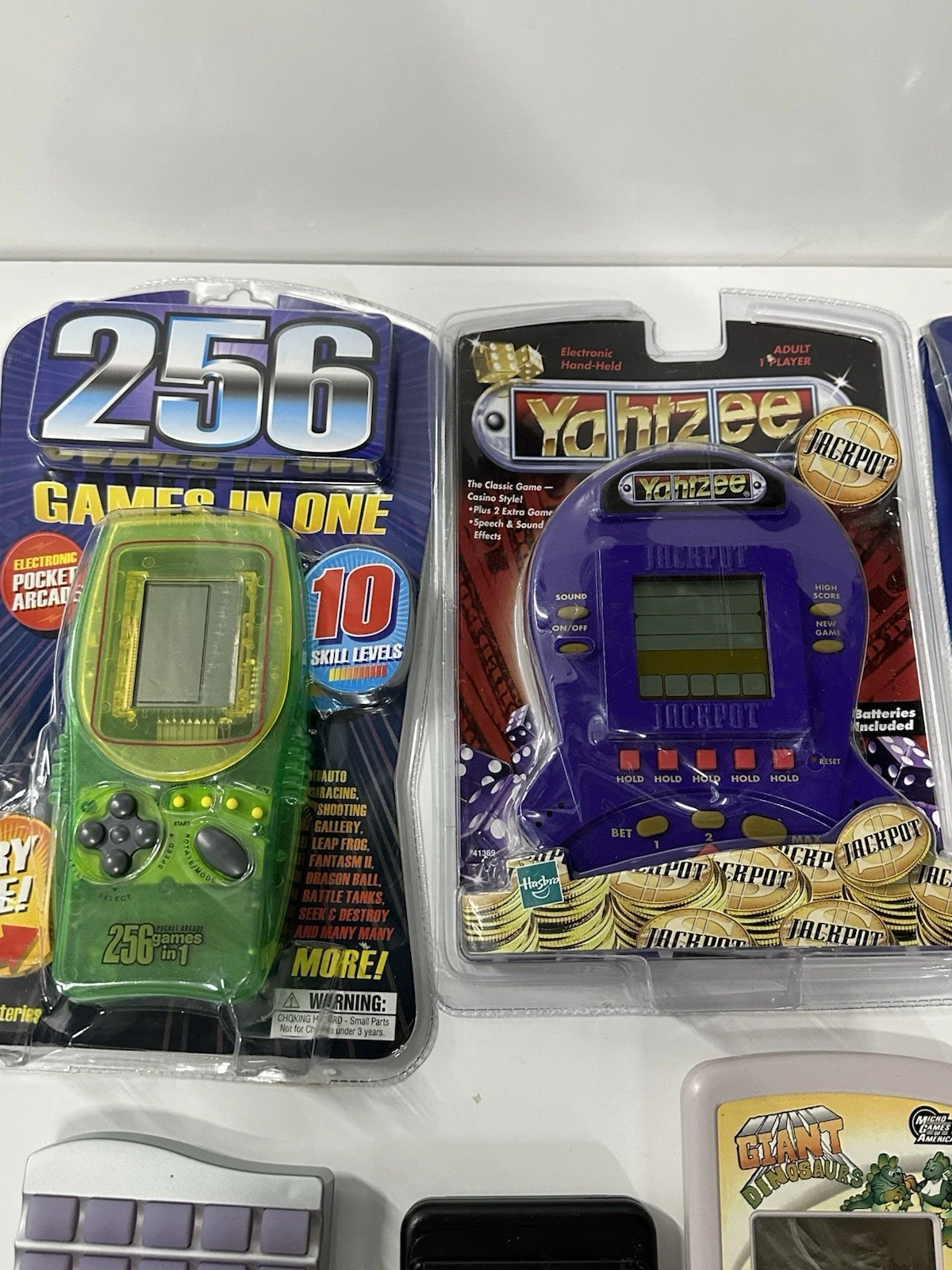 Vintage 90s Handheld Electronic Games Lot Tiger Radica Commtech - photo 5
