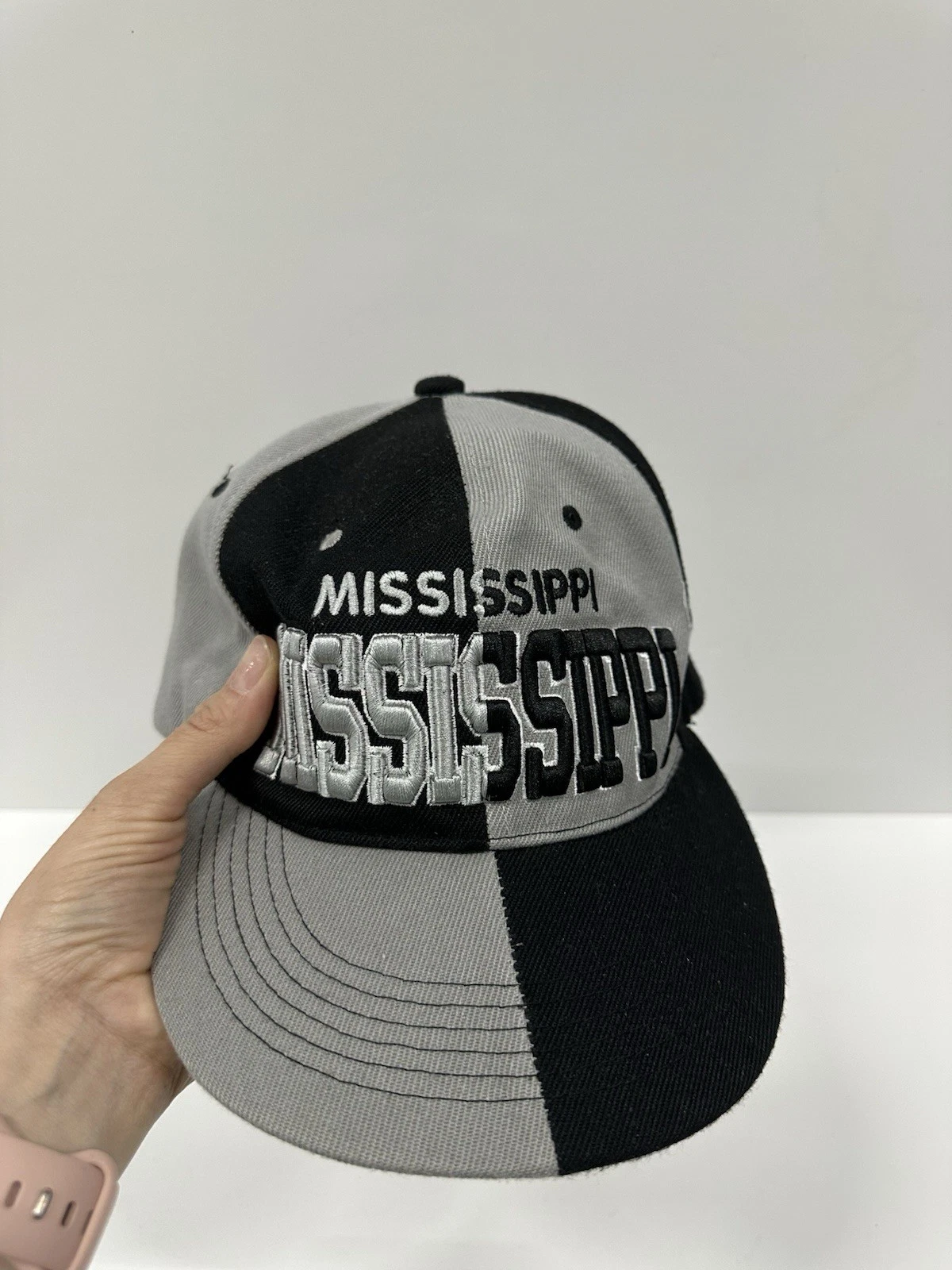Mississippi Hats Lot of 6 Adjustable Caps - photo 2