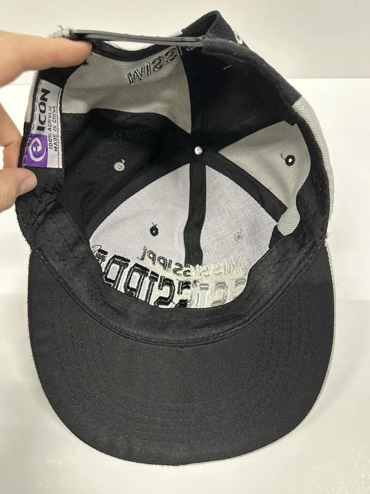 Mississippi Hats Lot of 6 Adjustable Caps - photo 3