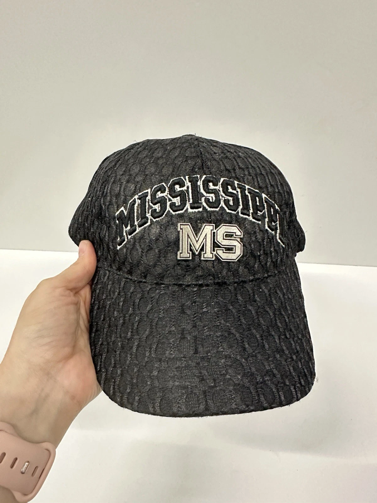 Mississippi Hats Lot of 6 Adjustable Caps - photo 4