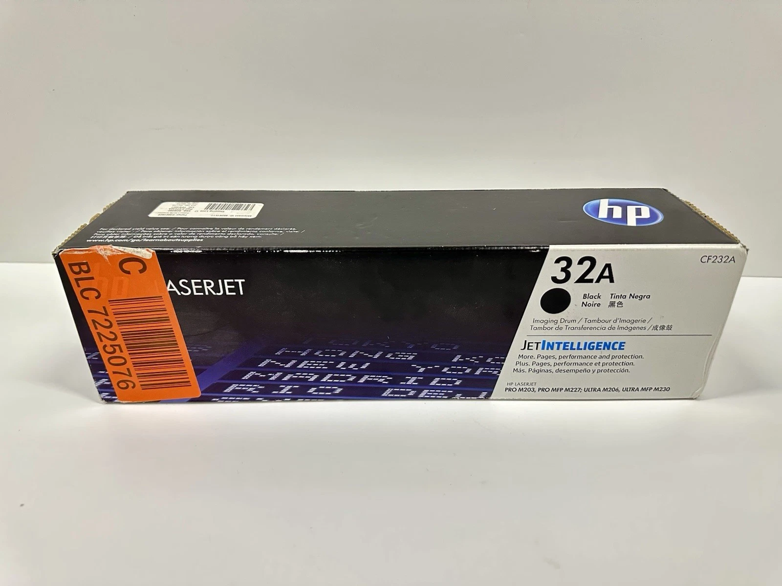 HP 32A Imaging Drum CF232A Genuine OEM Black LaserJet Sealed New