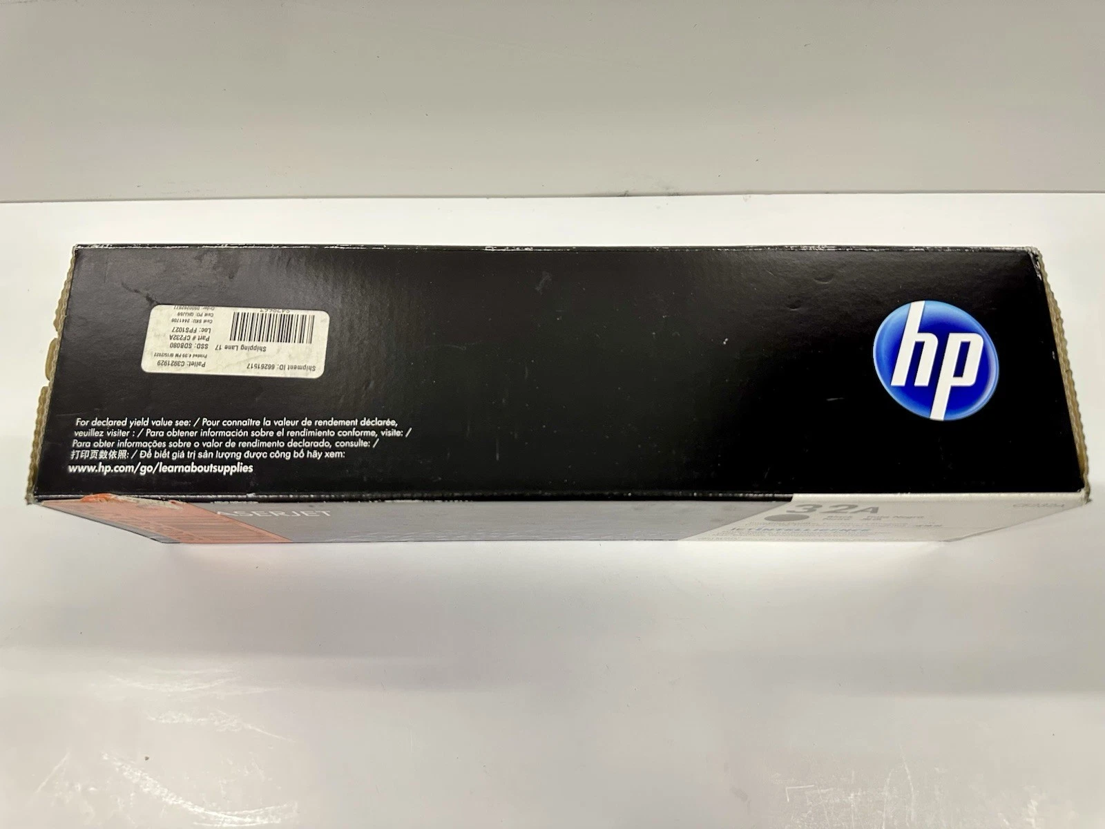 HP 32A Imaging Drum CF232A Genuine OEM Black LaserJet Sealed New - photo 2