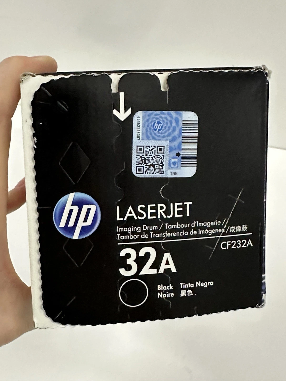 HP 32A Imaging Drum CF232A Genuine OEM Black LaserJet Sealed New - photo 4