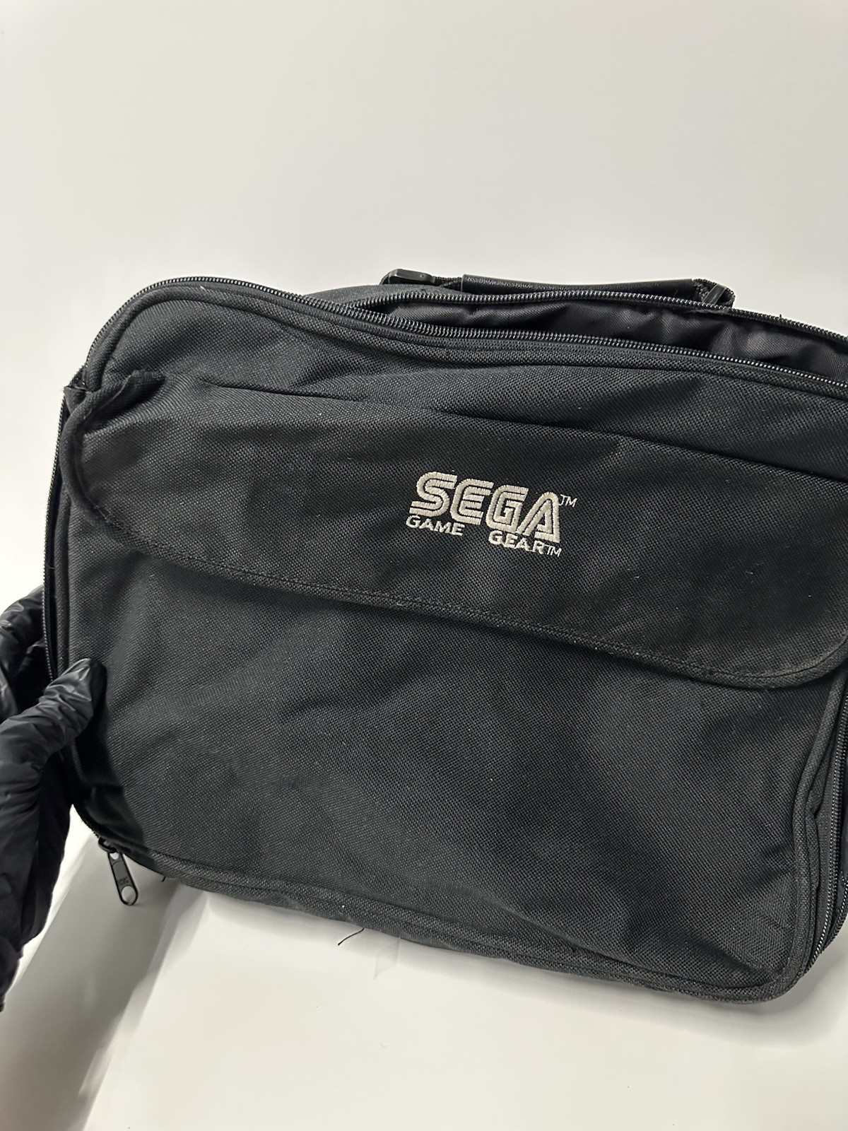 Vintage Sega Game Gear Carrying Case