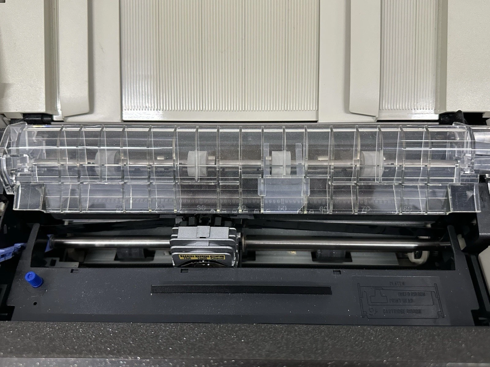 Epson LQ-570 Dot Matrix Printer Tractor Feed ESC/P2 Tested Worki - photo 5