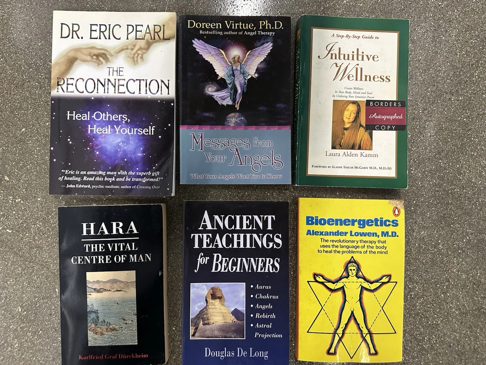 Spiritual Healing Metaphysical Books Angels Energy Chakra Wellne