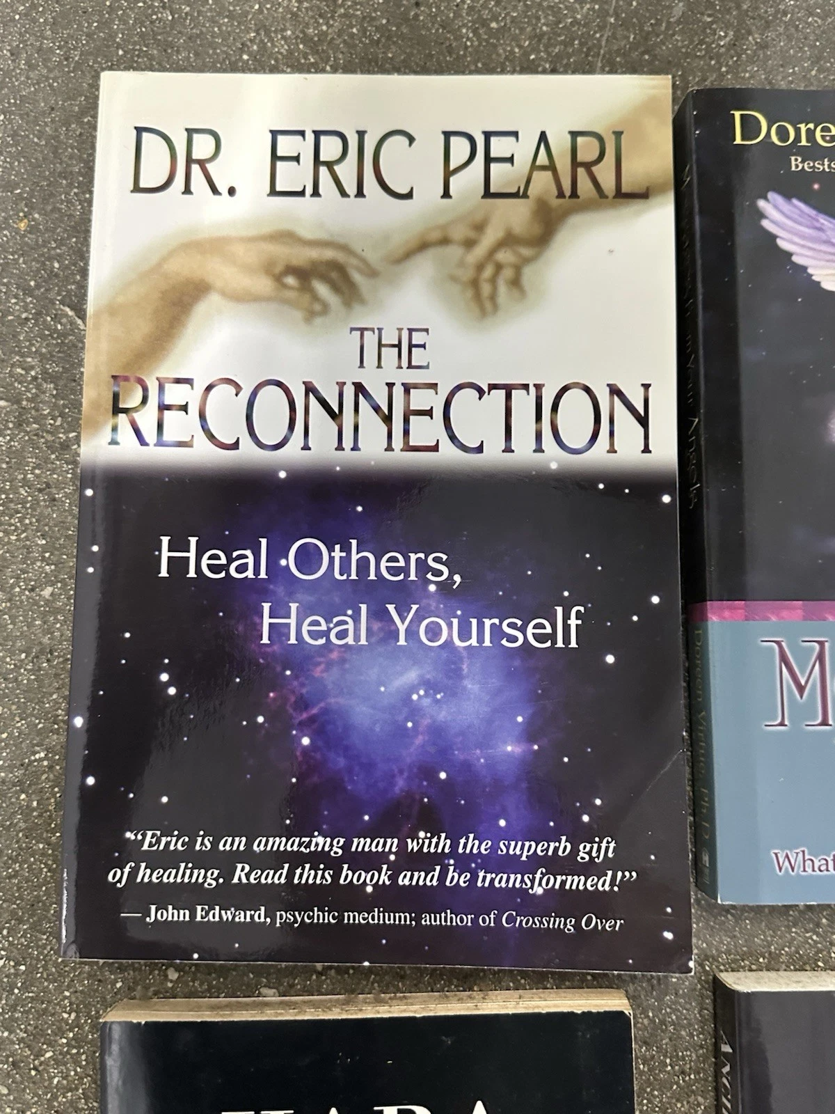 Spiritual Healing Metaphysical Books Angels Energy Chakra Wellne - photo 2