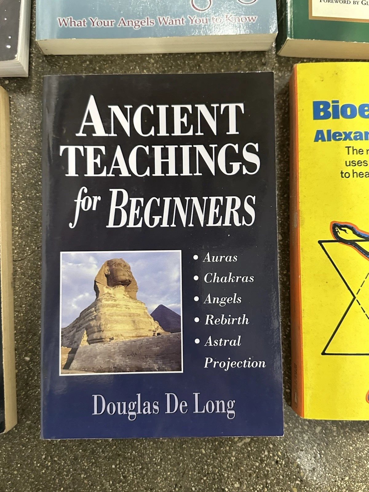 Spiritual Healing Metaphysical Books Angels Energy Chakra Wellne - photo 5
