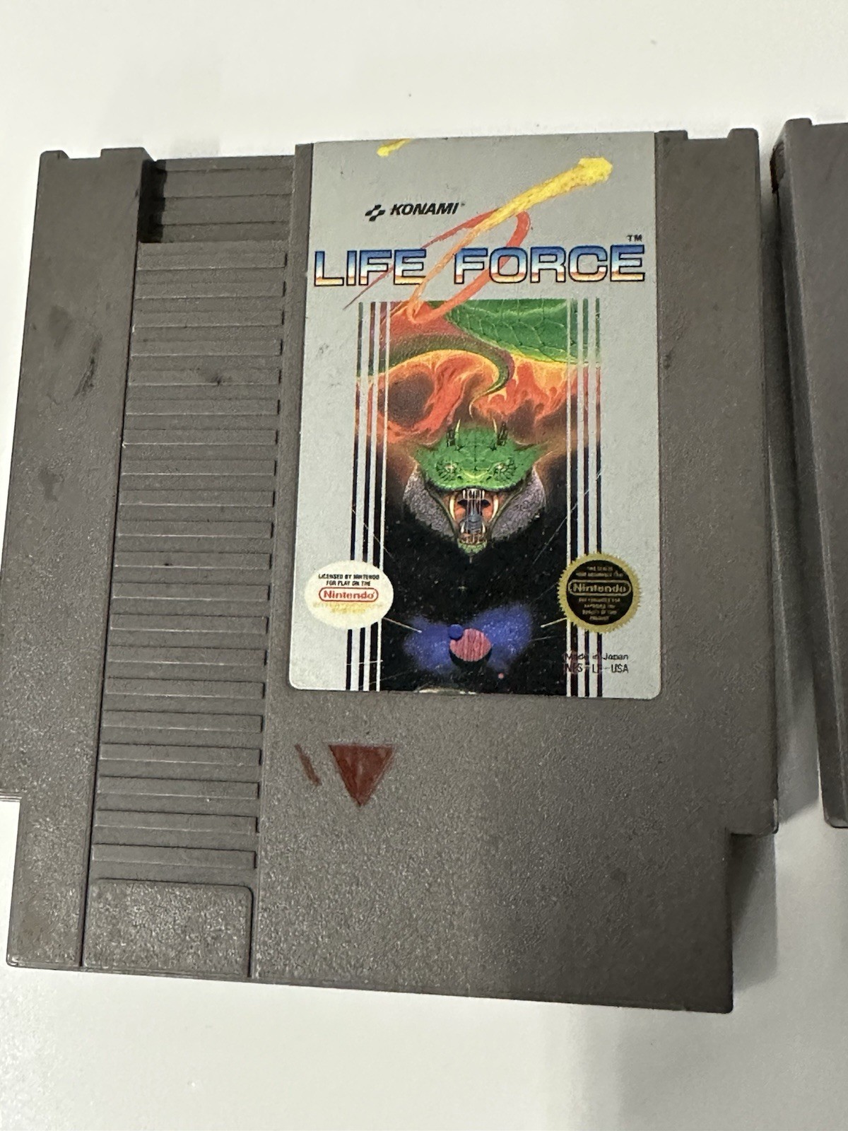 Nintendo NES Game Lot: Life Force, Elevator Action, Super Spike - photo 2