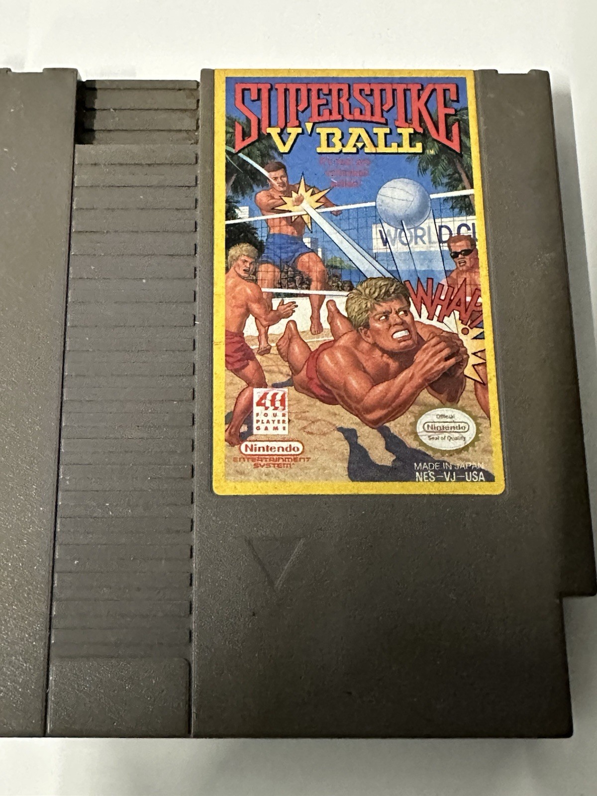 Nintendo NES Game Lot: Life Force, Elevator Action, Super Spike - photo 4