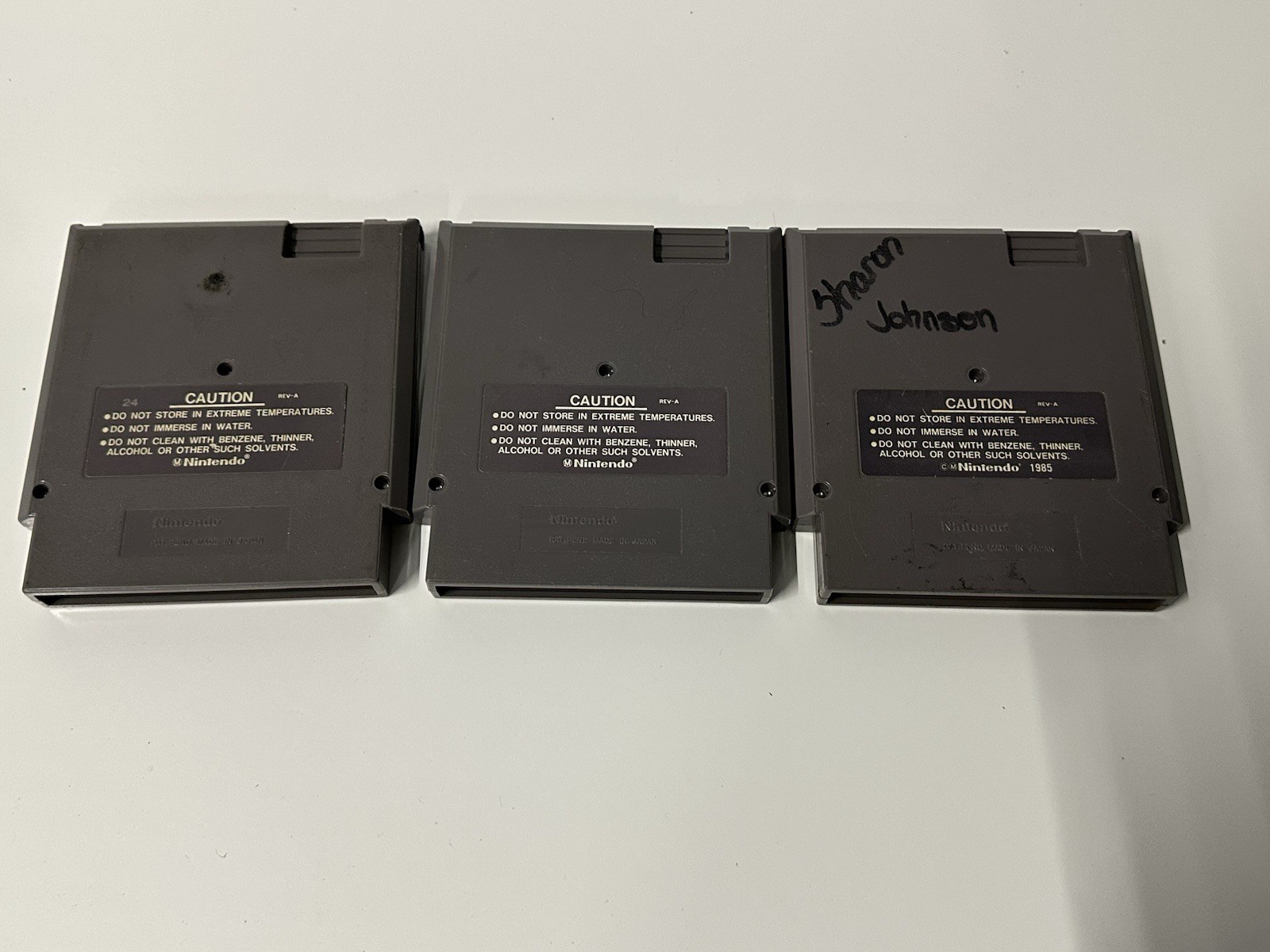 Nintendo NES Game Lot: Life Force, Elevator Action, Super Spike - photo 5