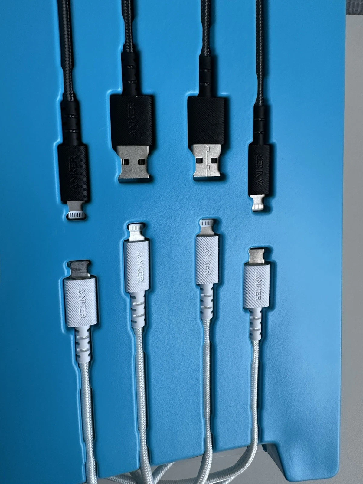 Anker MFi Certified Lightning Cable 4 Pack - photo 4