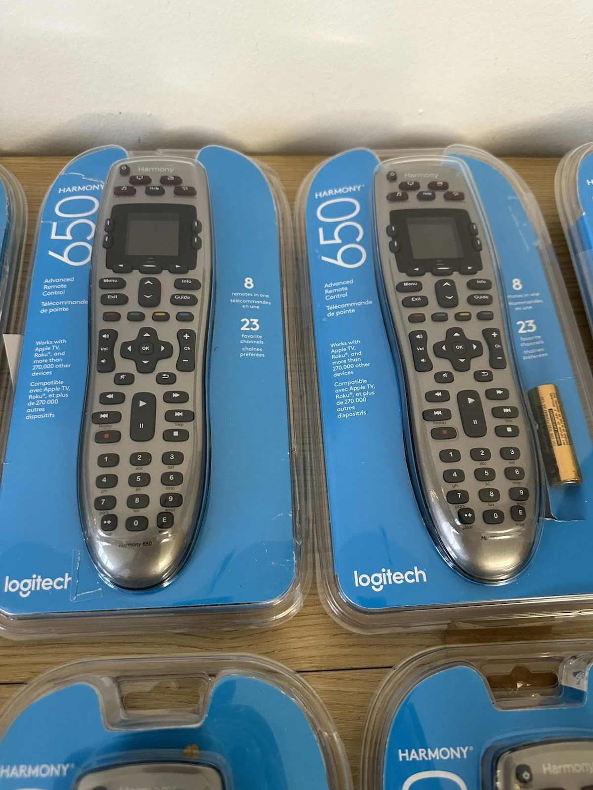 Logitech Harmony 650 Lot of 10 Advanced Universal Remote Control - photo 4