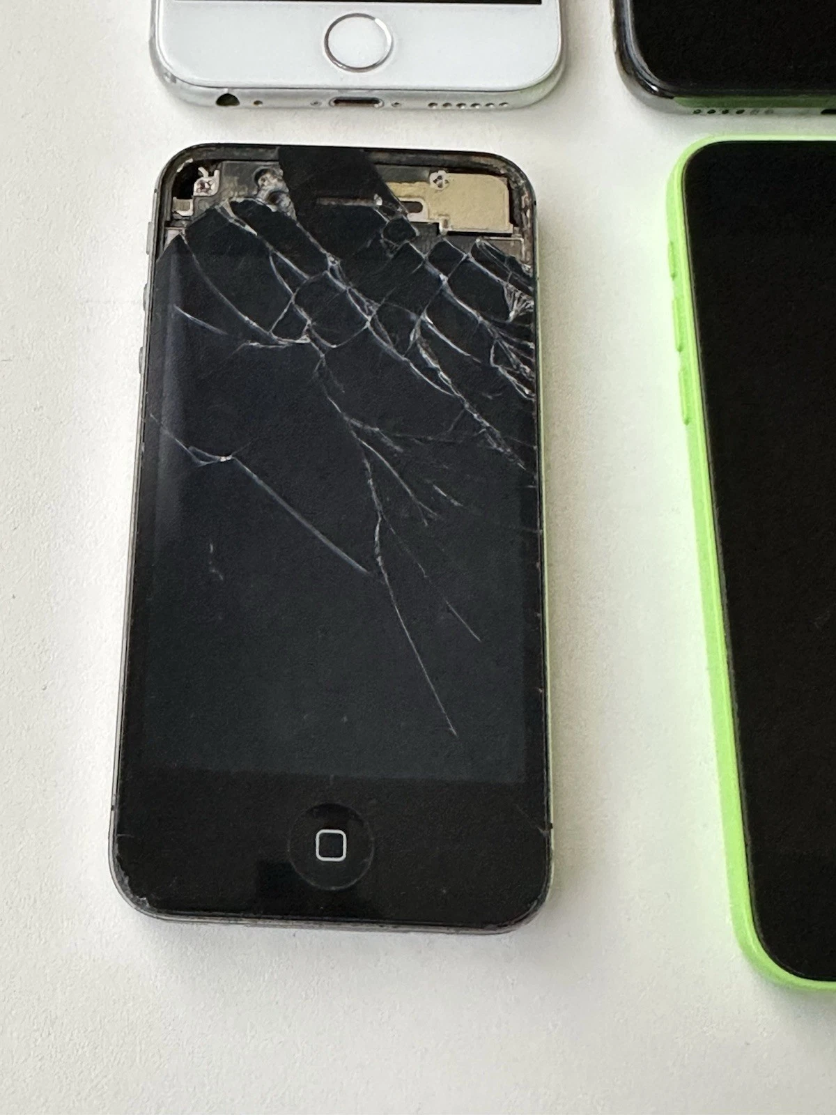 6 Apple iPhones For Parts Repair Untested Mixed Models - photo 3
