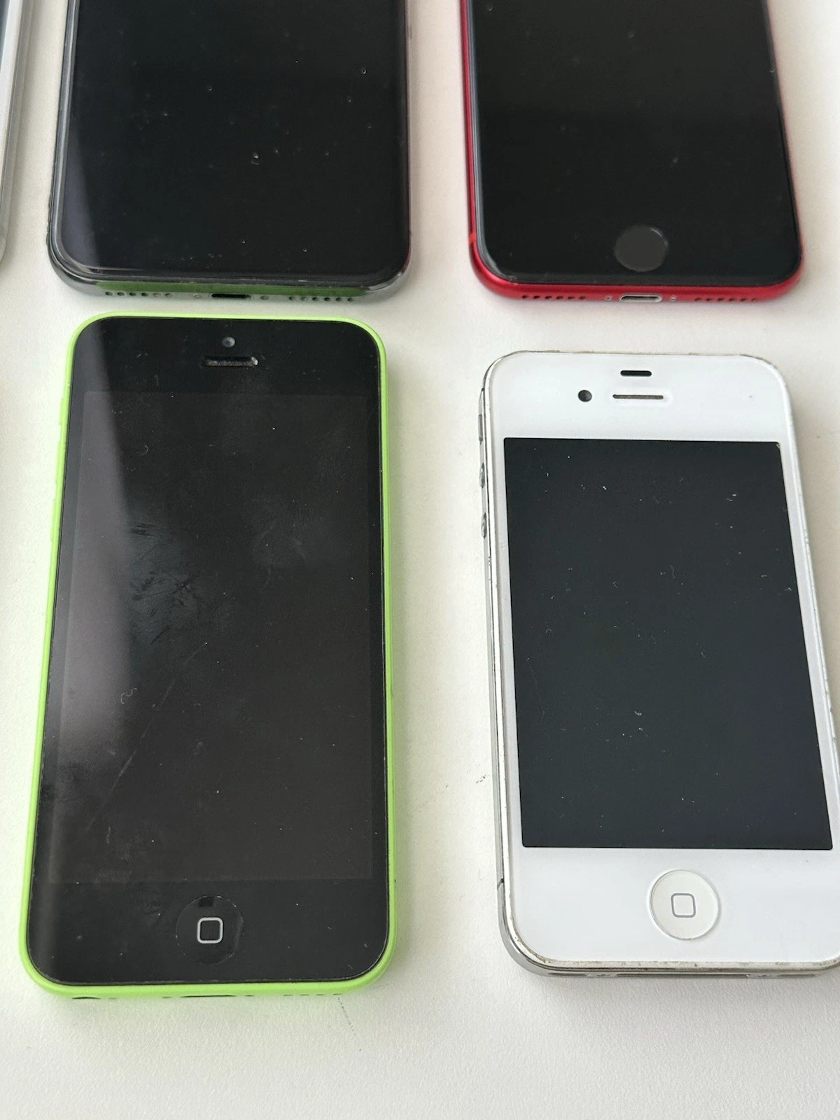 6 Apple iPhones For Parts Repair Untested Mixed Models - photo 4