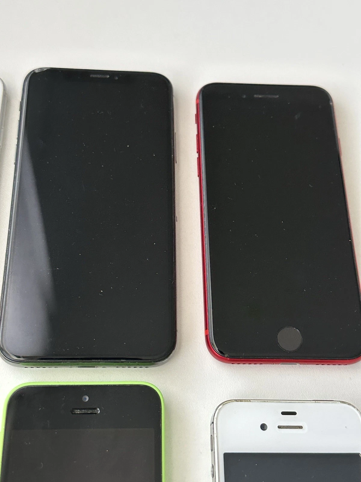 6 Apple iPhones For Parts Repair Untested Mixed Models - photo 5