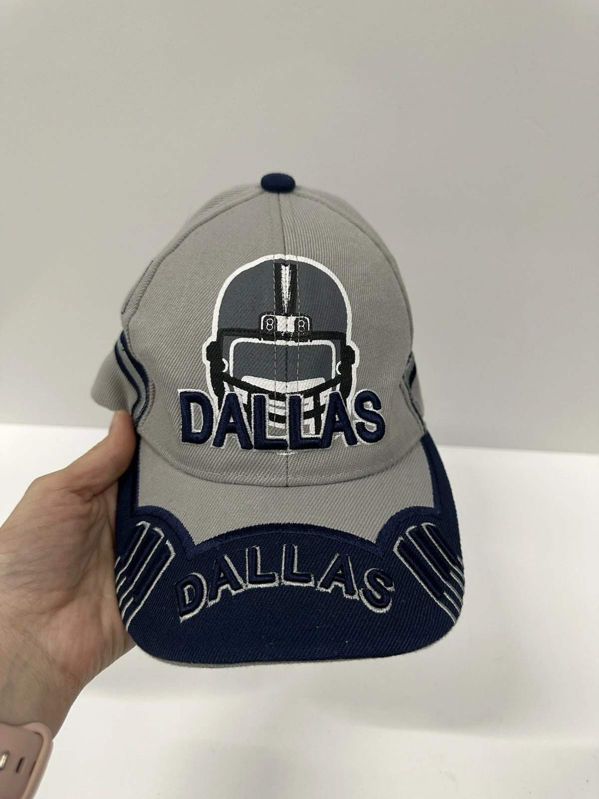 Sports Team Hats Lot of 6 Texas Dallas Ole Miss Adjustable Caps - photo 2