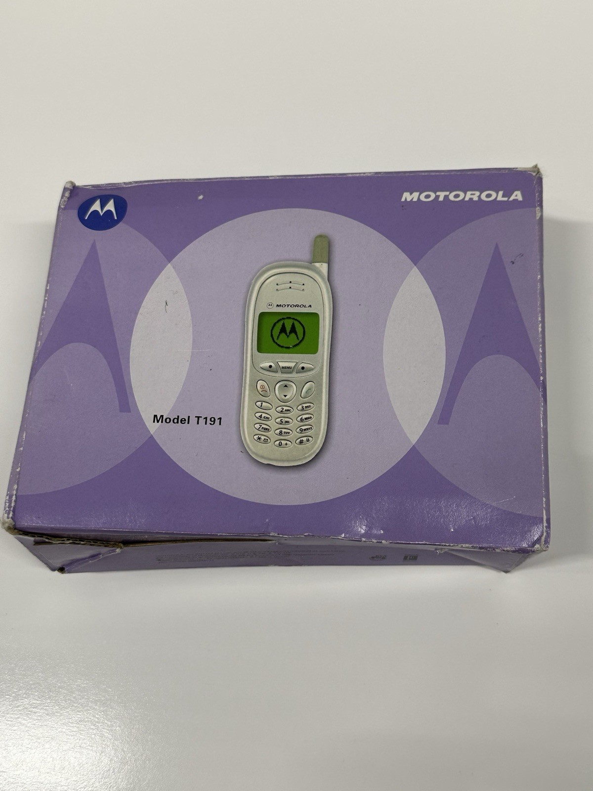 Motorola T191 Vintage GSM Cell Phone New In Box w/ Charger & Hea - photo 2