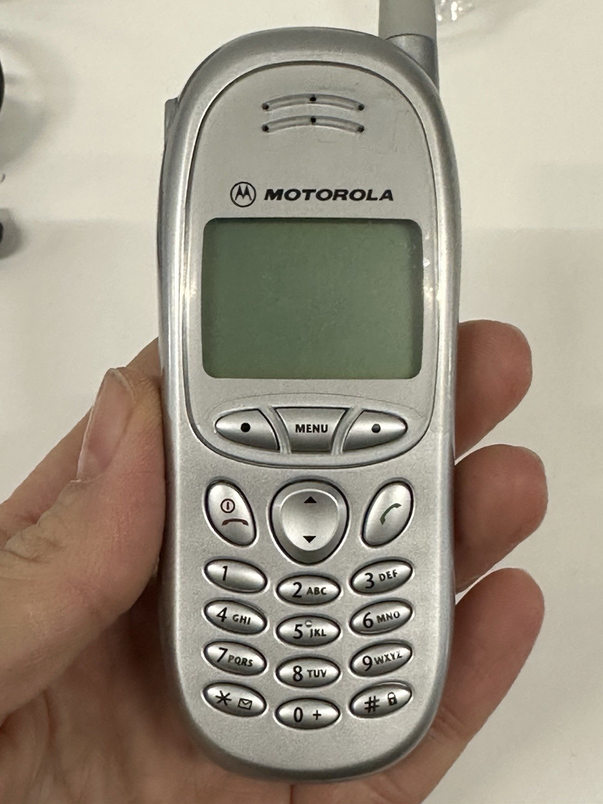 Motorola T191 Vintage GSM Cell Phone New In Box w/ Charger & Hea - photo 5