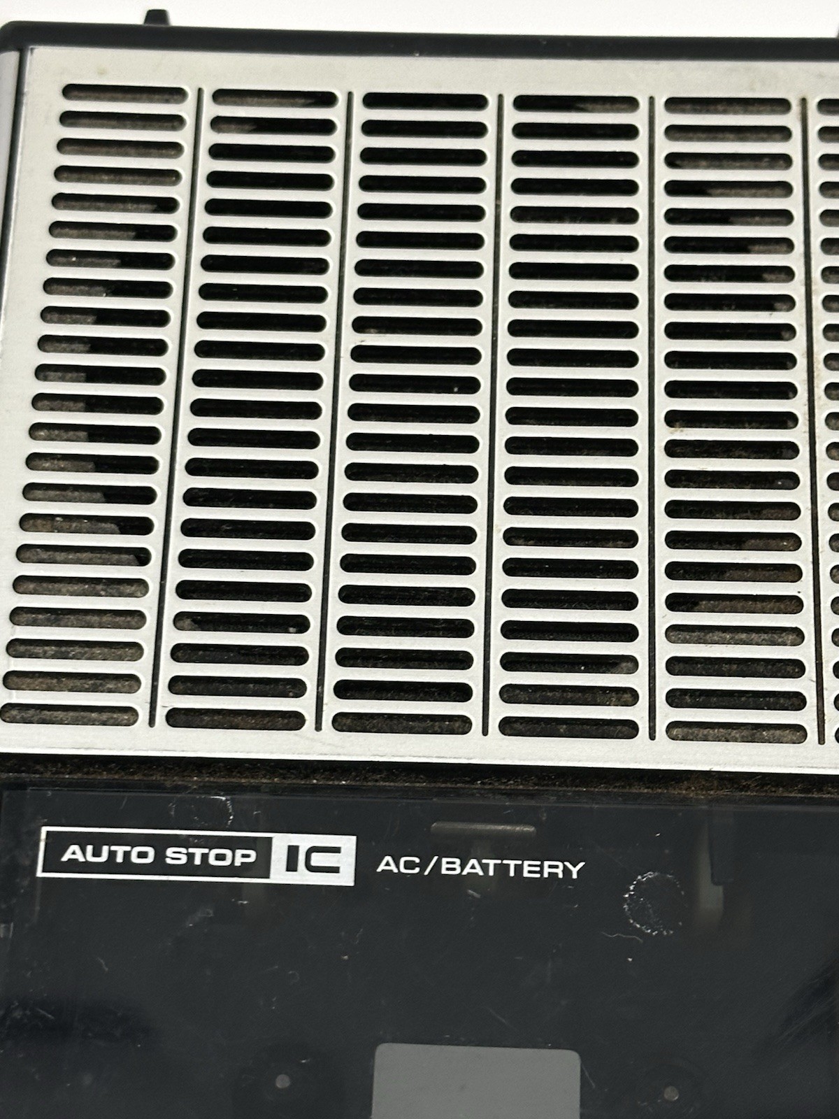 Panasonic Microcassette Recorder Voice Recorder Auto Stop IC AC/ - photo 4