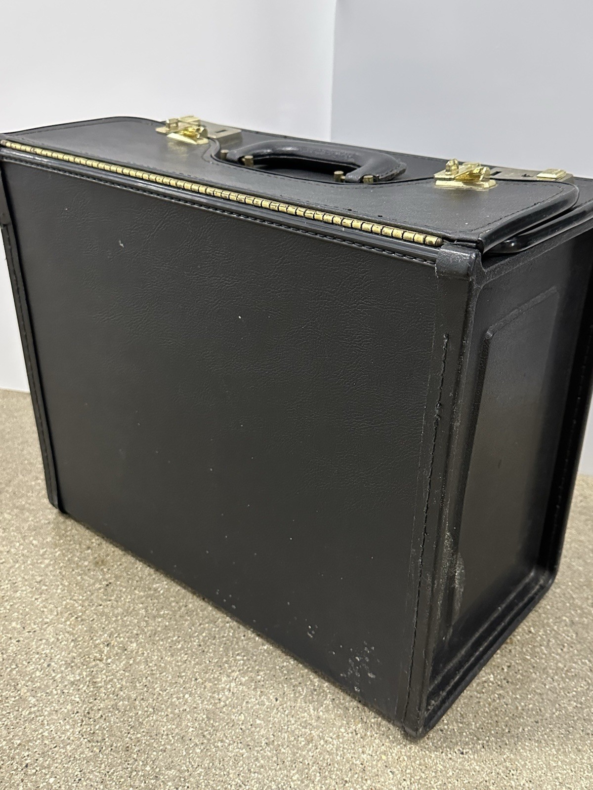 Vintage Stebco Floppy Disk Storage Case Briefcase Made in USA