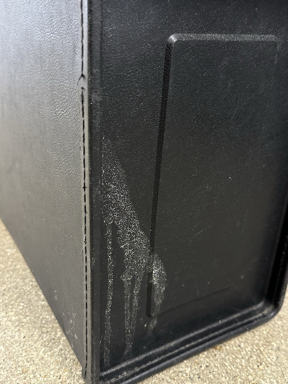 Vintage Stebco Floppy Disk Storage Case Briefcase Made in USA - photo 2