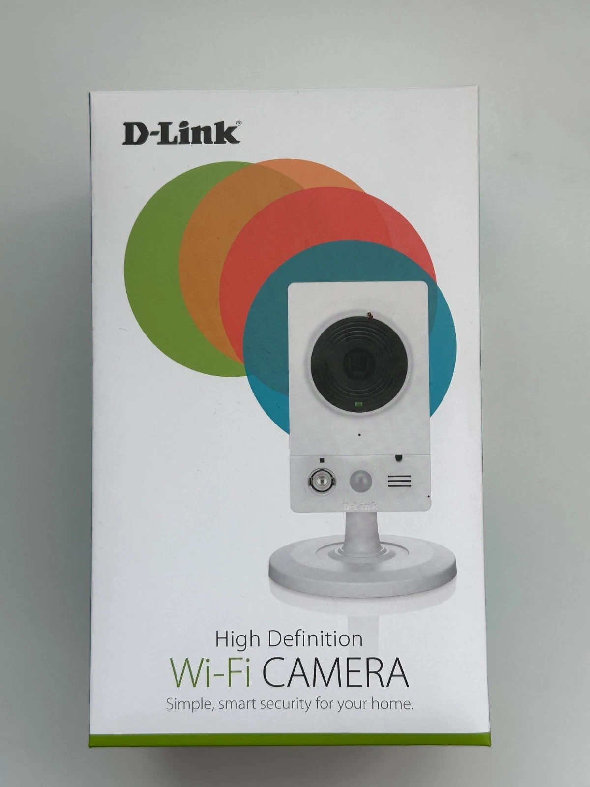 D-Link HD Wi-Fi Security Camera - New